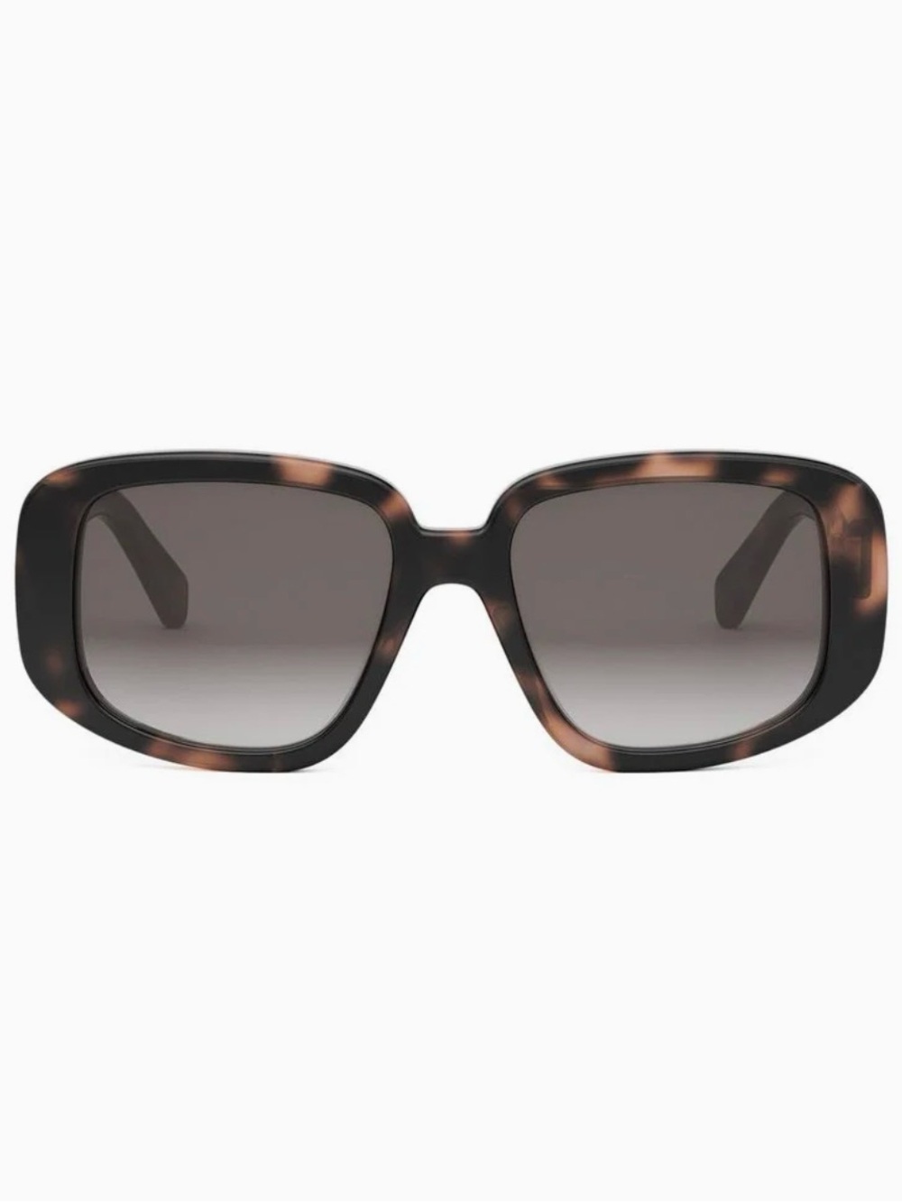 Celine 3 Dots Havana Geometric Sunglasses NWOT